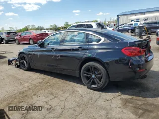 2019 BMW 4 Series 430i xDrive z VIN WBA4J3C50KBL10578, wystawiony jako Copart lot #55742005 z przebiegiem 69 543 mil mil oraz Szkody całkowita. Historia ofert i sprzedaży dostępna na DreamBid. Obrazek 2.