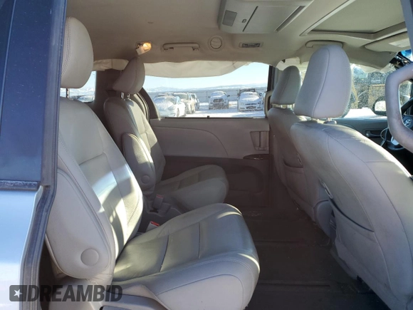 2017 Toyota Sienna XLE with VIN 5TDDZ3DC7HS153013, listed as a Copart auction lot 41402205 with 89,466 mi miles and Salvage title. Bid and sale history available at DreamBid. Image 11.