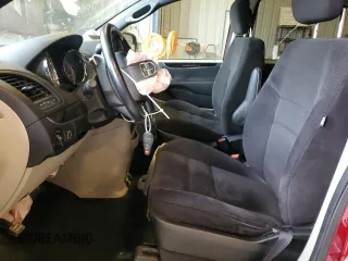 2014 Dodge Grand Caravan SE 30th Anniversary with VIN 2C4RDGBG4ER250658, listed as a Copart auction lot 54126535 with 85,980 mi miles and Non Repairable. Bid and sale history available at DreamBid. Image 7.