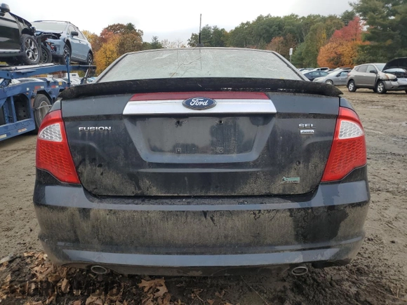 2010 Ford Fusion SEL with VIN 3FAHP0CG9AR124962, listed as a Copart auction lot 76071544 with 175,740 mi miles and Non Repairable. Bid and sale history available at carsss.com. Image 6.