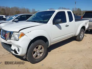 2013 Nissan Frontier SV with VIN 1N6AD0CU6DN732906, listed as a IAAI auction lot 41775949 with 193,500 mi miles and . Bid and sale history available at DreamBid. Image 2.
