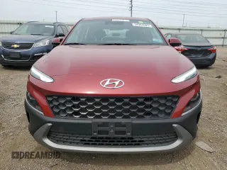 2023 Hyundai Kona SE with VIN KM8K22AB0PU038423, listed as a Copart auction lot 54984685 with 55,426 mi miles and Clean Title. Bid and sale history available at carsss.com. Image 5.