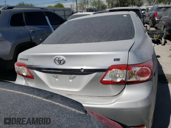 2012 Toyota Corolla L with VIN 2T1BU4EE3CC864978, listed as a Copart auction lot 45923365 with 0 mi miles and Non Repairable. Bid and sale history available at carsss.com. Image 6.