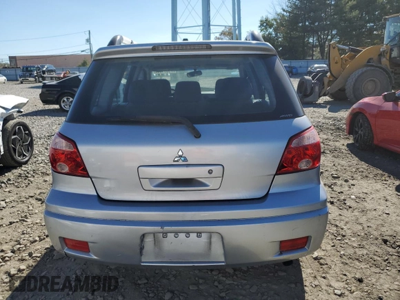 2005 Mitsubishi Outlander LS z VIN JA4LZ31F55U049938, wystawiony jako Copart lot #75691644 z przebiegiem 113 518 mil mil oraz Szkoda całkowita • Salvage title. Historia ofert i sprzedaży dostępna na DreamBid. Obrazek 6.
