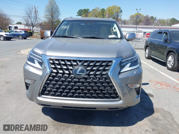 2021 Lexus GX with VIN JTJAM7BX6M5281254, listed as a IAAI auction lot 41900619 with 58,830 mi miles. Bid and sale history available at carsss.com. Image 12.