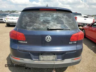 2013 Volkswagen Tiguan S with VIN WVGAV3AX3DW589739, listed as a Copart auction lot 64884645 with 101,760 mi miles and Clean title. Bid and sale history available at DreamBid. Image 6.