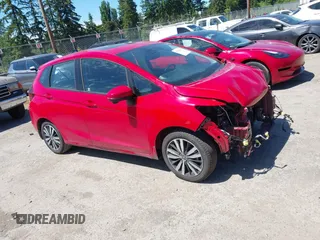 2018 Honda Fit EX-L with VIN 3HGGK5H93JM730252, listed as a IAAI auction lot 42382412 with 75,637 mi miles and . Bid and sale history available at DreamBid. Image 1.