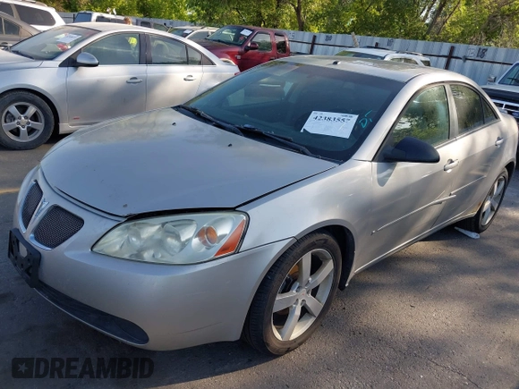 2006 Pontiac G6 GTP with VIN 1G2ZM551064133597, listed as a IAAI auction lot 42383557 with 240,918 mi miles and . Bid and sale history available at DreamBid. Image 2.