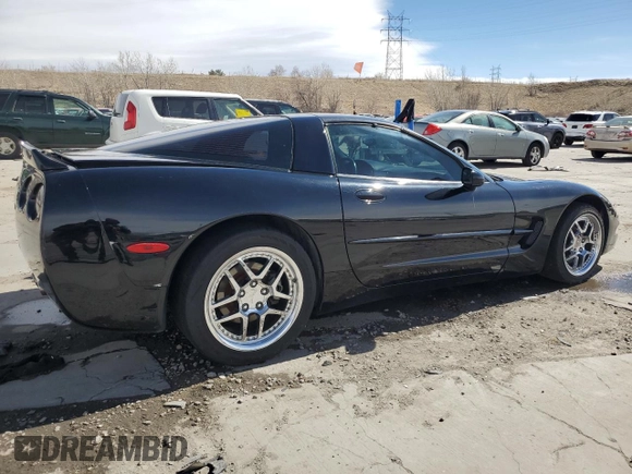 2000 Chevrolet Corvette with VIN 1G1YY22G5Y5109594, listed as a Copart auction lot 49349065 with 114,002 mi miles and Salvage Title. Bid and sale history available at DreamBid. Image 3.