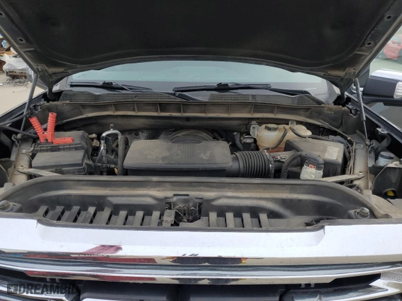 2019 GMC Sierra 1500 SLT with VIN 3GTU9DED6KG142555, listed as a Copart auction lot 45542165 with 93,046 mi miles and Salvage Title. Bid and sale history available at carsss.com. Image 12.