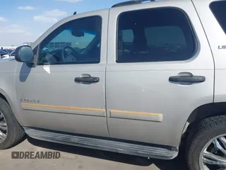 2007 Chevrolet Tahoe LS with VIN 1GNFC13C87R308432, listed as a IAAI auction lot 41740545 with 251,195 mi miles and . Bid and sale history available at DreamBid. Image 14.