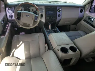 2007 Ford Expedition Limited with VIN 1FMFU19577LA87600, listed as a Copart auction lot 49818775 with 191,845 mi miles and Salvage Title. Bid and sale history available at carsss.com. Image 8.