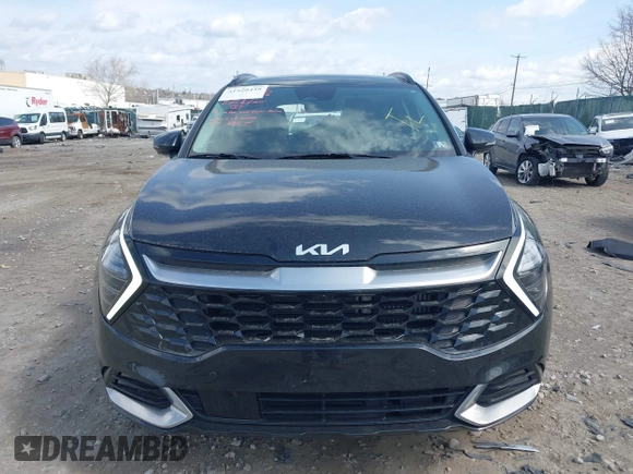 2024 Kia Sportage SX-Prestige with VIN KNDPXCDG7R7131465, listed as a IAAI auction lot 41920448 with 22,278 mi miles and . Bid and sale history available at DreamBid. Image 11.