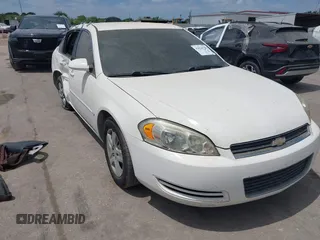2007 Chevrolet Impala LS z VIN 2G1WB55K879191347, wystawiony jako IAAI lot #42028339 z przebiegiem 114 316 mil mil oraz . Historia ofert i sprzedaży dostępna na DreamBid. Obrazek 1.