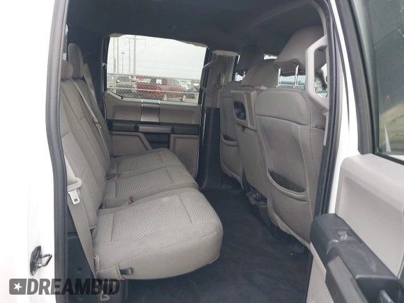 2020 Ford F-150 XL with VIN 1FTEW1C58LFA23674, listed as a IAAI auction lot 41495456 with 81,479 mi miles. Bid and sale history available at carsss.com. Image 8.