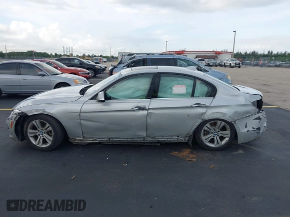 2017 BMW 3 Series 330i with VIN WBA8B9G36HNU53374, listed as a IAAI auction lot 42376234 with 50,041 mi miles and . Bid and sale history available at DreamBid. Image 14.