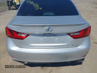 2013 Lexus GS 350 with VIN JTHCE1BL6D5017064, listed as a IAAI auction lot 41902935 with 147,881 mi miles. Bid and sale history available at carsss.com. Image 16.