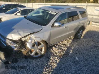 2013 Dodge Durango Citadel z VIN 1C4RDHEG0DC637488, wystawiony jako Copart lot #79989364 z przebiegiem 195 461 mil mil oraz Szkoda całkowita • Salvage title. Historia ofert i sprzedaży dostępna na DreamBid. Obrazek 1.