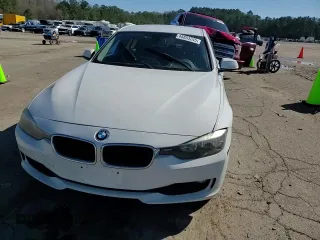 2015 BMW 3 Series 320i with VIN WBA3B1G52FNT63634, listed as a Copart auction lot 45853245 with 111,458 mi miles and Salvage Title. Bid and sale history available at carsss.com. Image 10.