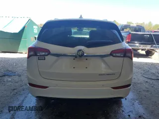 2019 Buick Envision Essence with VIN LRBFXCSA2KD060112, listed as a Copart auction lot 50254635 with 72,630 mi miles and Salvage Title. Bid and sale history available at DreamBid. Image 6.