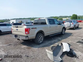 2017 Ford F-150 XL with VIN 1FTFW1EF7HFC16657, listed as a IAAI auction lot 42412661 with 170,889 mi miles and . Bid and sale history available at DreamBid. Image 4.