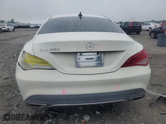 2018 Mercedes-Benz CLA 250 z VIN WDDSJ4EB7JN614318, wystawiony jako Copart lot #55603915 z przebiegiem 91 320 mil mil oraz Szkoda całkowita • Salvage title. Historia ofert i sprzedaży dostępna na DreamBid. Obrazek 6.