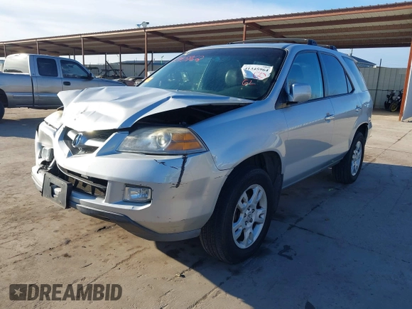 2004 Acura MDX Touring Pkg w/Navigation with VIN 2HNYD18804H546977, listed as a IAAI auction lot 41345964 with 161,856 mi miles. Bid and sale history available at carsss.com. Image 2.