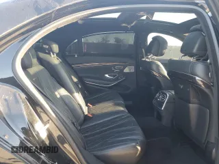 2016 Mercedes-Benz S-Class AMG S 63 with VIN WDDUG7JB4GA237137, listed as a Copart auction lot 53655765 with 87,258 mi miles and Clean Title. Bid and sale history available at carsss.com. Image 10.