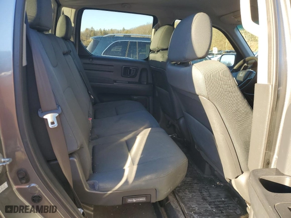 2009 Honda Ridgeline RT with VIN 5FPYK16289B102275, listed as a Copart auction lot 43393845 with 169,901 mi miles and Clean Title. Bid and sale history available at carsss.com. Image 10.