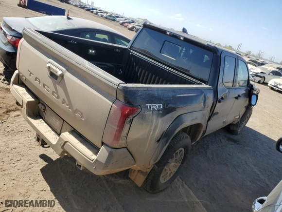 2024 Toyota Tacoma 4WD SR5 with VIN 3TMLB5JN0RM043049, listed as a Copart auction lot 73404924 with 1,939 mi miles and Non Repairable. Bid and sale history available at carsss.com. Image 3.