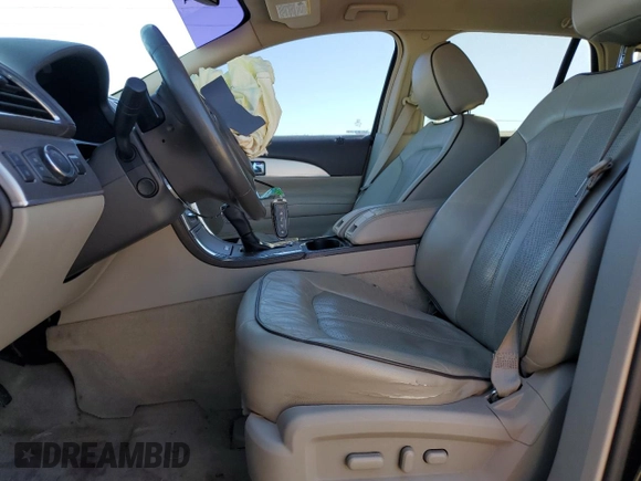2013 Lincoln MKX with VIN 2LMDJ6JK4DBL25255, listed as a Copart auction lot 48297795 with 166,849 mi miles and Salvage Title. Bid and sale history available at carsss.com. Image 7.