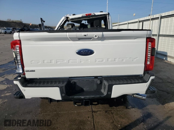 2024 Ford F-250 с VIN 1FT8X2BN6REC41371, выставлен на аукционе Copart как лот 54431135 с пробегом Не указан миль и На запчасти • Non repairable. История ставок и продаж доступна на DreamBid. Изображение 6.