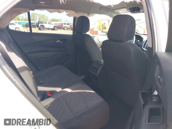 2021 Chevrolet Equinox LT with VIN 3GNAXKEV7MS162973, listed as a IAAI auction lot 42085148 with 19,847 mi miles and . Bid and sale history available at DreamBid. Image 8.
