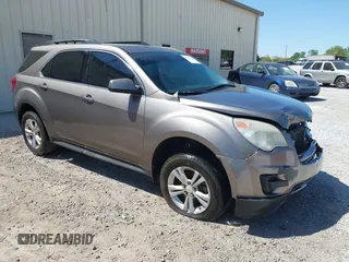 2012 Chevrolet Equinox LT w/1LT with VIN 2GNALDEK6C6303820, listed as a IAAI auction lot 42063432 with 1 mi miles. Bid and sale history available at carsss.com. Image 1.