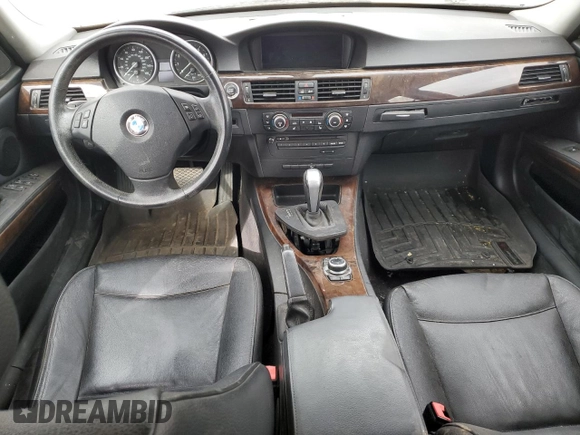 2011 BMW 3 Series 335i xDrive with VIN WBAPL5C59BA921444, listed as a Copart auction lot 44213385 with Not provided miles and Clean title. Bid and sale history available at DreamBid. Image 8.