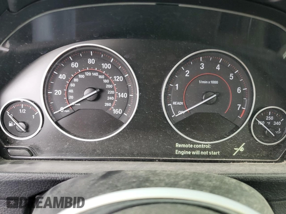 2017 BMW 4 Series 440i xDrive with VIN WBA4E5C51HG189202, listed as a Copart auction lot 50088075 with 0 mi miles and Clean Title. Bid and sale history available at carsss.com. Image 9.