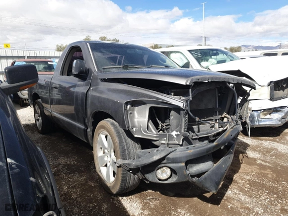 2003 Dodge Ram 1500 ST with VIN 1D7HA16D93J652104, listed as a Copart auction lot 89214555 with 0 mi miles and Non Repairable. Bid and sale history available at carsss.com. Image 4.