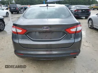 2015 Ford Fusion SE with VIN 3FA6P0H72FR190227, listed as a Copart auction lot 60090595 with 111,197 mi miles and Salvage title. Bid and sale history available at DreamBid. Image 6.