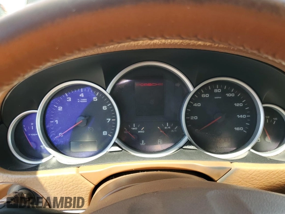 2006 Porsche Cayenne S with VIN WP1AB29P06LA67164, listed as a Copart auction lot 58219064 with 175,611 mi miles and Salvage Title. Bid and sale history available at carsss.com. Image 9.