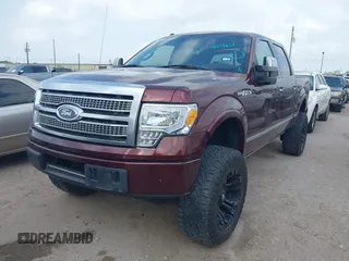 2009 Ford F-150 XL with VIN 1FTPW14V29FA03792, listed as a IAAI auction lot 41938651 with 158,621 mi miles. Bid and sale history available at carsss.com. Image 17.