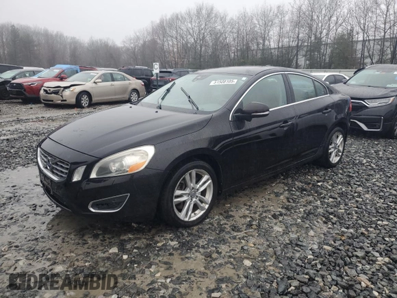 2011 Volvo S60 z VIN YV1902FH6B2018343, wystawiony jako Copart lot #51508105 z przebiegiem 123 325 mil mil oraz Czysty tytuł • Clean title. Historia ofert i sprzedaży dostępna na DreamBid. Obrazek 1.