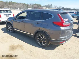 2019 Honda CR-V Touring with VIN 7FARW1H98KE007592, listed as a IAAI auction lot 41711030 with 58,118 mi miles. Bid and sale history available at carsss.com. Image 3.