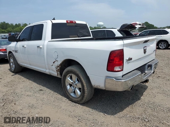2018 Ram 1500 Big Horn with VIN 1C6RR7TT4JS183959, listed as a Copart auction lot 59863265 with 119,166 mi miles and Clean title. Bid and sale history available at DreamBid. Image 2.