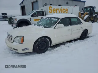 2003 Cadillac DeVille DTS z VIN 1G6KF57993U153436, wystawiony jako Copart lot #43535115 z przebiegiem 125 970 mil mil oraz Szkody całkowita. Historia ofert i sprzedaży dostępna na DreamBid. Obrazek 1.