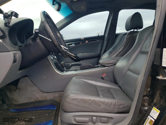2006 Acura TL with VIN 19UUA662X6A020528, listed as a Copart auction lot 51812175 with 190,184 mi miles and Clean Title. Bid and sale history available at carsss.com. Image 7.