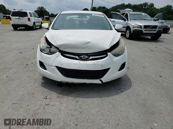 2011 Hyundai Elantra Limited z VIN 5NPDH4AE9BH045083, wystawiony jako Copart lot #60910325 z przebiegiem 217 356 mil mil oraz Szkoda całkowita • Salvage title. Historia ofert i sprzedaży dostępna na DreamBid. Obrazek 13.