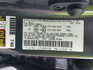 2021 Toyota Tacoma SR z VIN 3TMCZ5AN5MM377663, wystawiony jako IAAI lot #41726696 z przebiegiem 32 125 mil mil oraz . Historia ofert i sprzedaży dostępna na DreamBid. Obrazek 9.