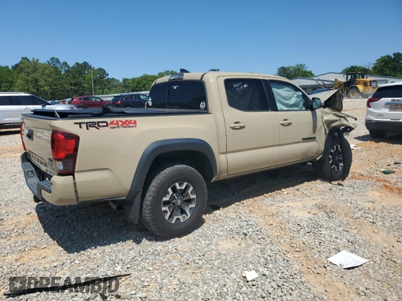 2018 Toyota Tacoma SR with VIN 3TMCZ5AN4JM183590, listed as a Copart auction lot 51714455 with 102,757 mi miles and Salvage Title. Bid and sale history available at DreamBid. Image 3.