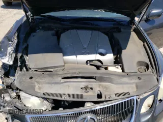 2007 Lexus GS 350 with VIN JTHBE96S770019130, listed as a Copart auction lot 63644534 with 169,896 mi miles and Salvage Title. Bid and sale history available at carsss.com. Image 11.