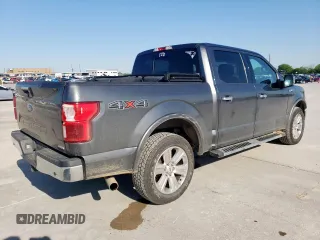 2018 Ford F-150 XL with VIN 1FTEW1EP4JFC85042, listed as a Copart auction lot 52558695 with 89,882 mi miles and Clean title. Bid and sale history available at DreamBid. Image 3.